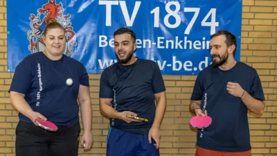 Foto des Albums: Fotoshooting Tischtennis Dezember 2025