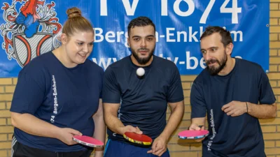 Foto des Albums: Fotoshooting Tischtennis Dezember 2025