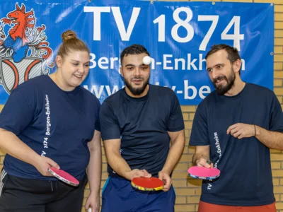Foto des Albums: Fotoshooting Tischtennis Dezember 2025