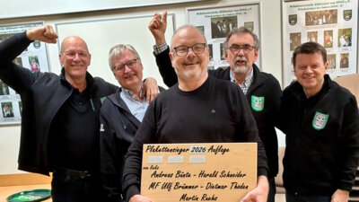 Plakettensieger Auflage  (Bild vergr&ouml;&szlig;ern)