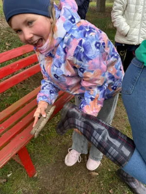 Foto des Albums: Acker - Projekt Schulgarten - Klasse 4