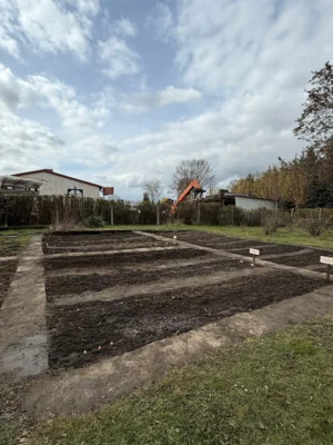 Foto des Albums: Acker - Projekt Schulgarten - Klasse 4