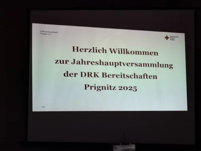 Foto des Albums: Jahreshauptversammlung DRK-Bereitschaften