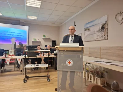 Foto des Albums: Jahreshauptversammlung DRK-Bereitschaften
