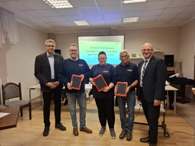 Foto des Albums: Jahreshauptversammlung DRK-Bereitschaften