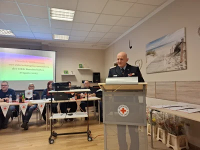 Foto des Albums: Jahreshauptversammlung DRK-Bereitschaften