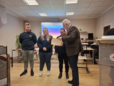 Foto des Albums: Jahreshauptversammlung DRK-Bereitschaften
