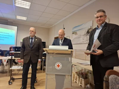 Foto des Albums: Jahreshauptversammlung DRK-Bereitschaften