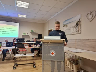 Foto des Albums: Jahreshauptversammlung DRK-Bereitschaften