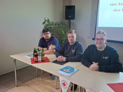 Foto des Albums: Jahreshauptversammlung DRK-Bereitschaften