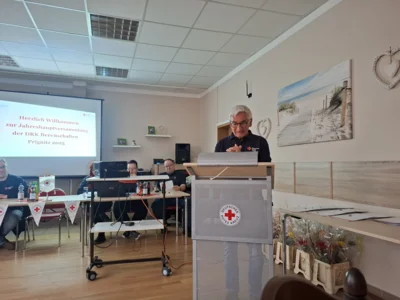 Foto des Albums: Jahreshauptversammlung DRK-Bereitschaften