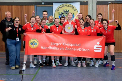 B-Pokal Frauen: SR Aachen  (Bild vergr&ouml;&szlig;ern)