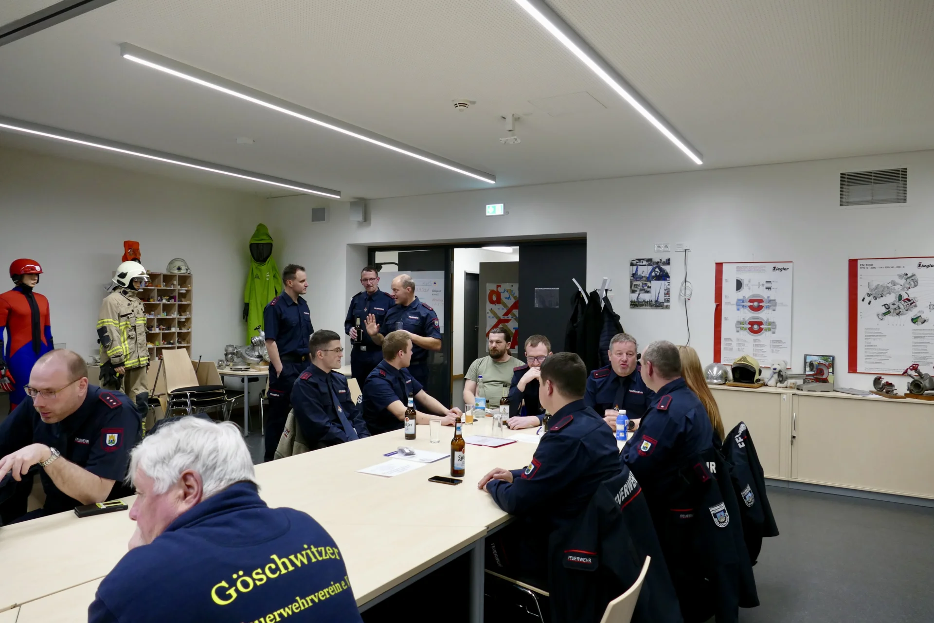 Bild: Diskussion danach