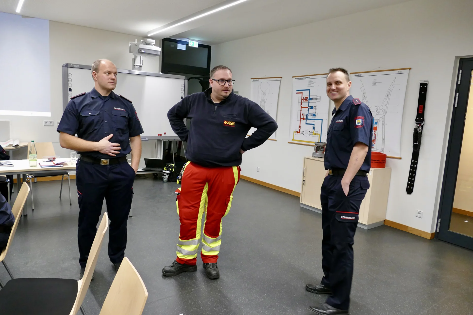 Bild: Warten auf das Ergebniss