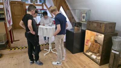 Foto des Albums: Unterstützung der Seminarfacharbeit