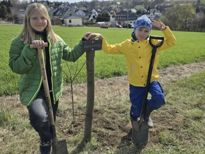 Foto des Albums: Baumpflanzaktion vom 28.03.2026