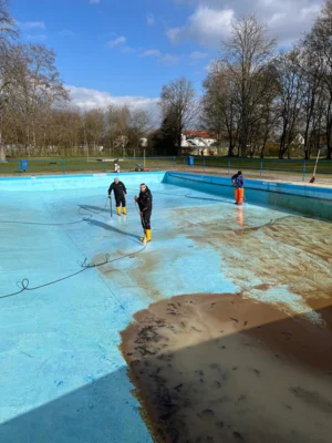 Foto des Albums: Unterstützung Vorbereitung zur Freibadsaison 2026