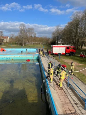Foto des Albums: Unterstützung Vorbereitung zur Freibadsaison 2026