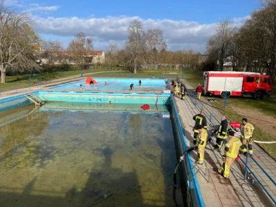 Foto des Albums: Unterstützung Vorbereitung zur Freibadsaison 2026