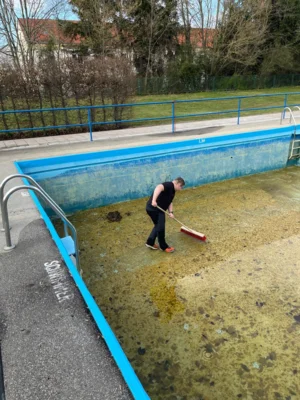 Foto des Albums: Unterstützung Vorbereitung zur Freibadsaison 2026