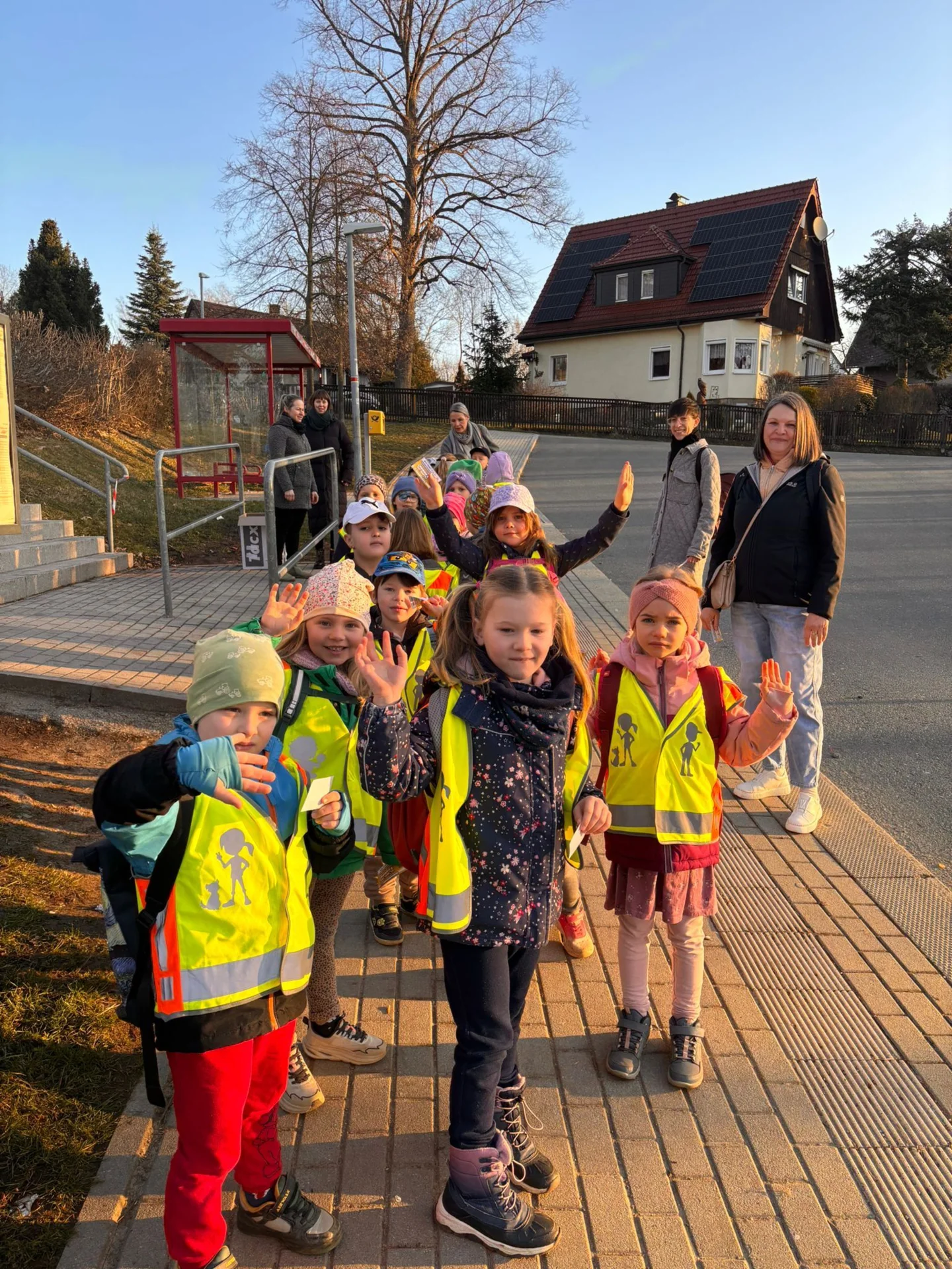 Bild: Schönes Wetter und gute Stimmung