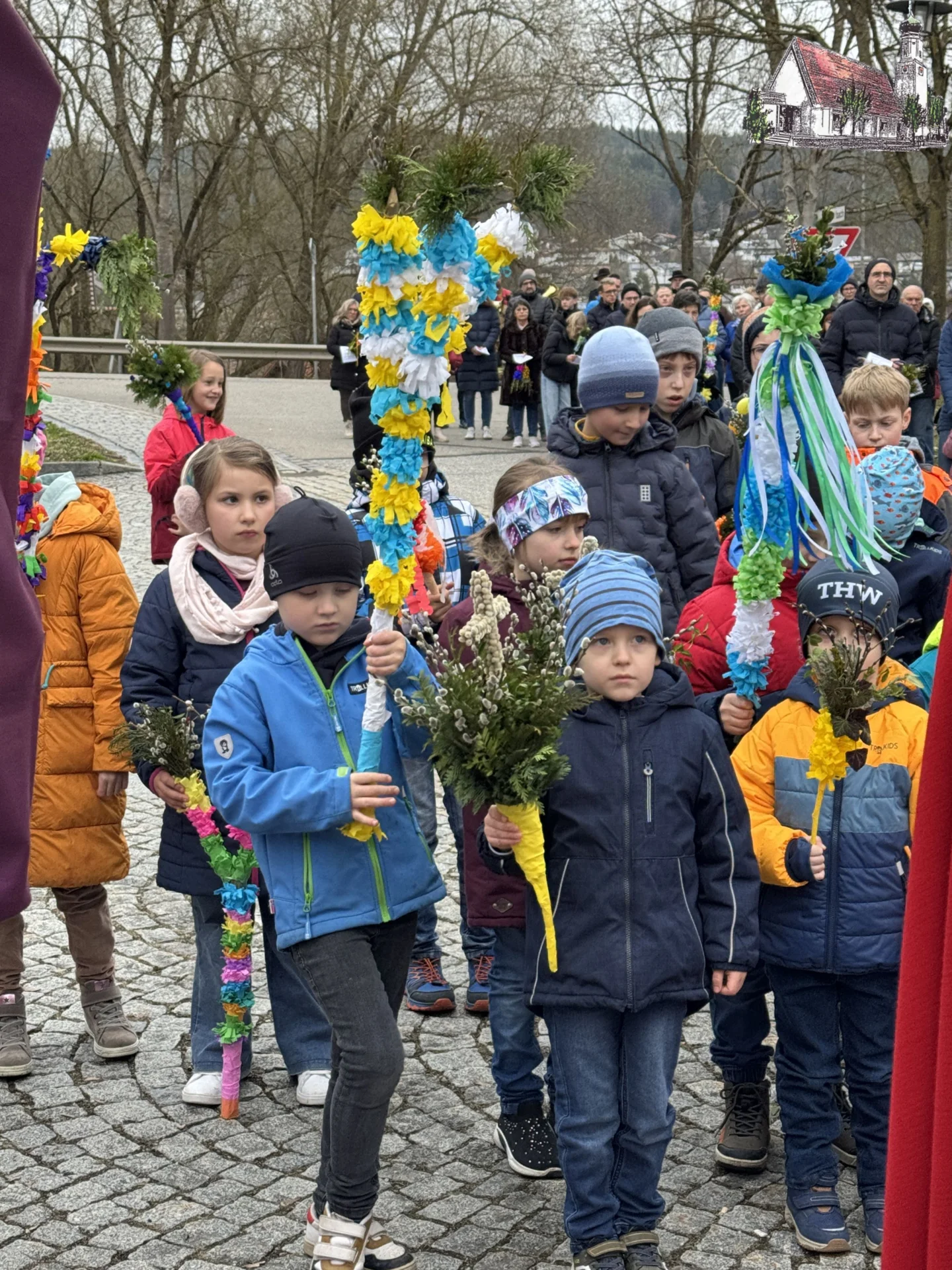Bild: Palmsonntag Miltach 2026