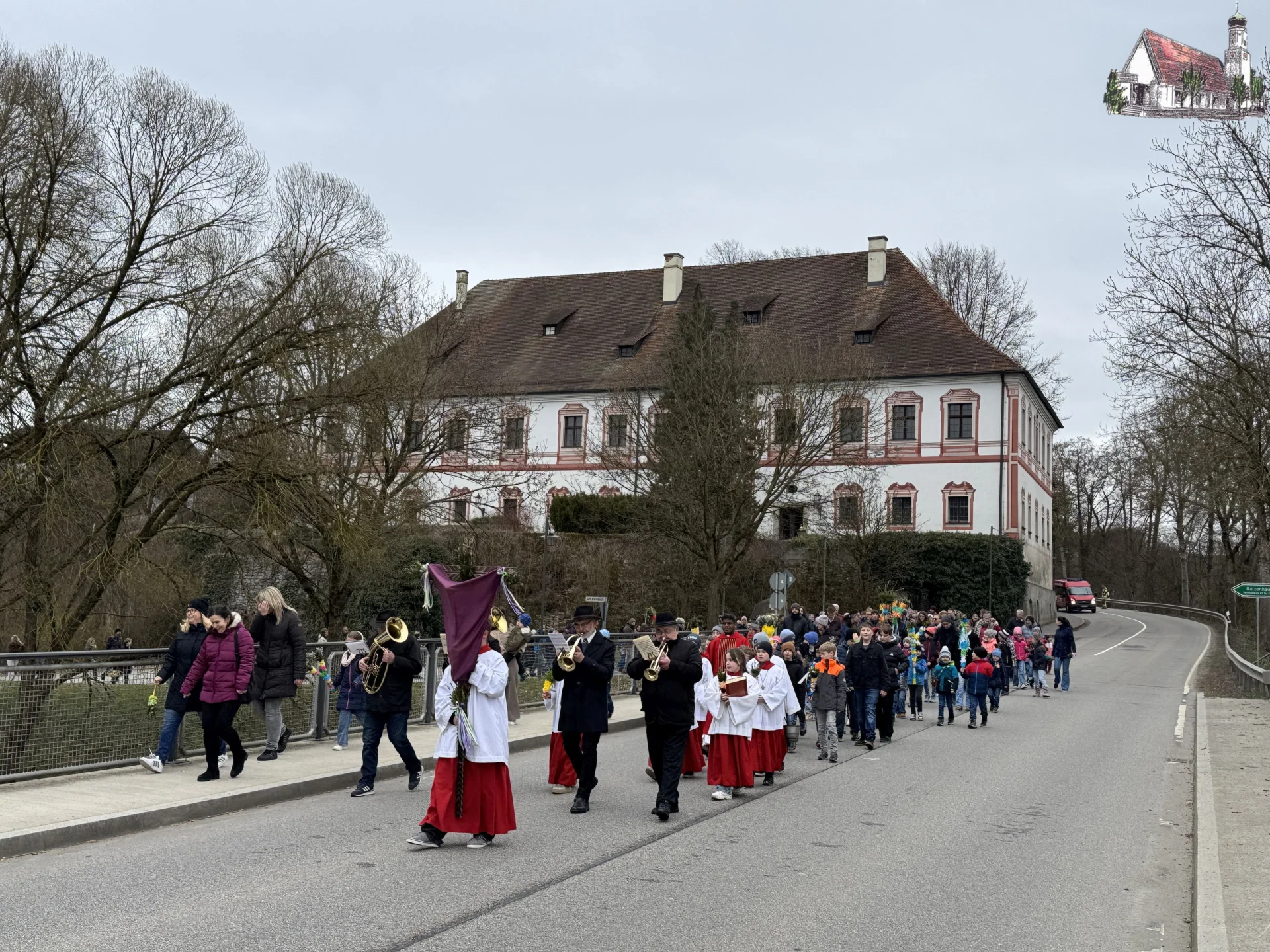 Bild: Palmsonntag Miltach 2026