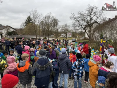 Palmsonntag Miltach 2026 