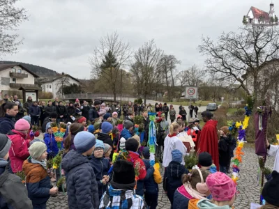Palmsonntag Miltach 2026 