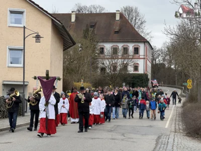 Palmsonntag Miltach 2026 