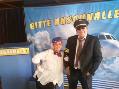 Foto des Albums: Kabarett-Abend mit 