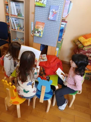 Foto des Albums: Besuch in der Gemeindebücherei
