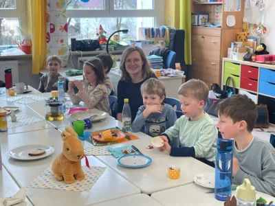 Foto des Albums: Osterfrühstück