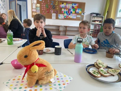 Foto des Albums: Osterfrühstück