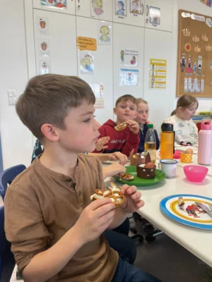 Foto des Albums: Osterfrühstück