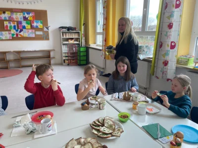Foto des Albums: Osterfrühstück