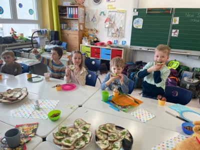 Foto des Albums: Osterfrühstück