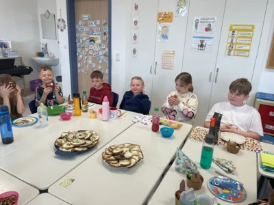 Foto des Albums: Osterfrühstück