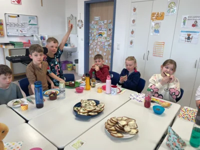 Foto des Albums: Osterfrühstück