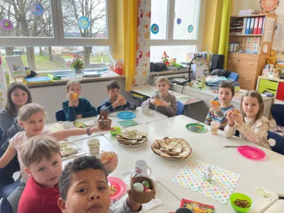 Foto des Albums: Osterfrühstück