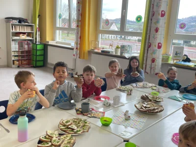 Foto des Albums: Osterfrühstück