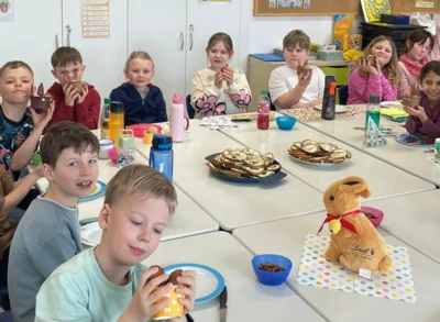 Foto des Albums: Osterfrühstück