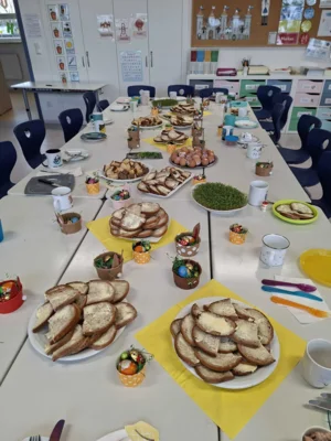 Foto des Albums: Osterfrühstück