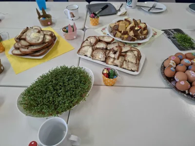 Foto des Albums: Osterfrühstück