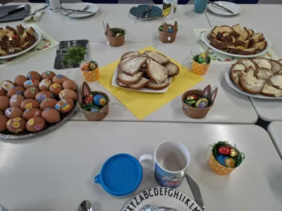 Foto des Albums: Osterfrühstück