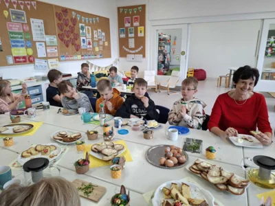 Foto des Albums: Osterfrühstück