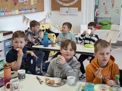 Foto des Albums: Osterfrühstück