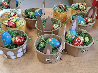 Foto des Albums: Osterfrühstück
