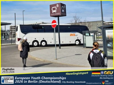 Foto des Albums: Fotoalbum 3 von den European Youth Championships 2026 in Berlin, City-Bowling Hasenheide