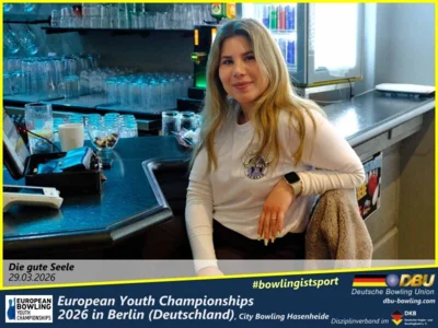 Foto des Albums: Fotoalbum 3 von den European Youth Championships 2026 in Berlin, City-Bowling Hasenheide
